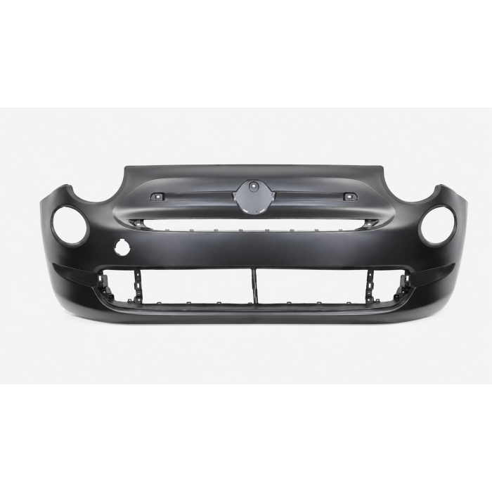 Voorbumper voor Fiat 500 2015 in primer
