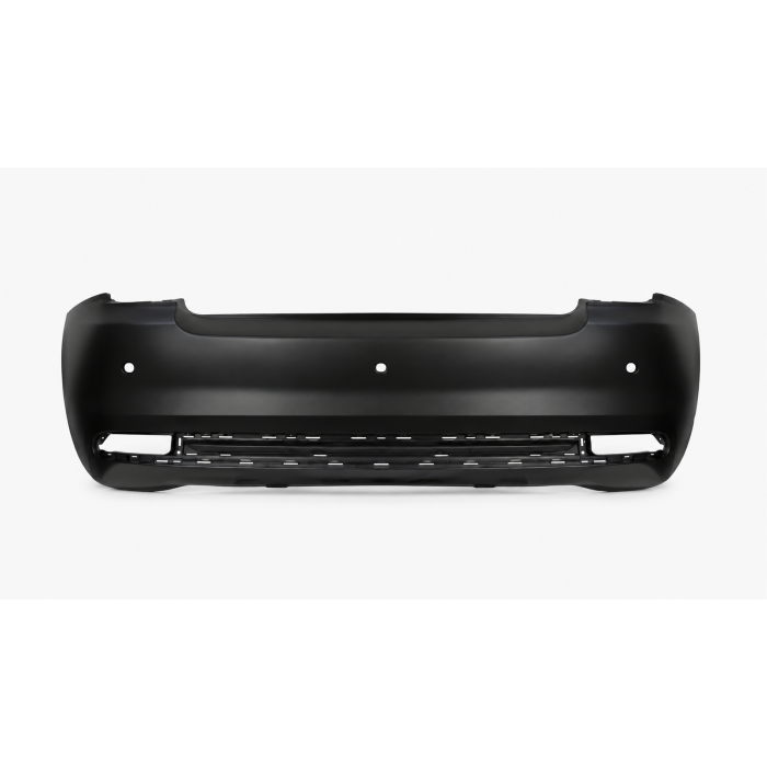 Achterbumper voor Fiat 500 2015 in primer