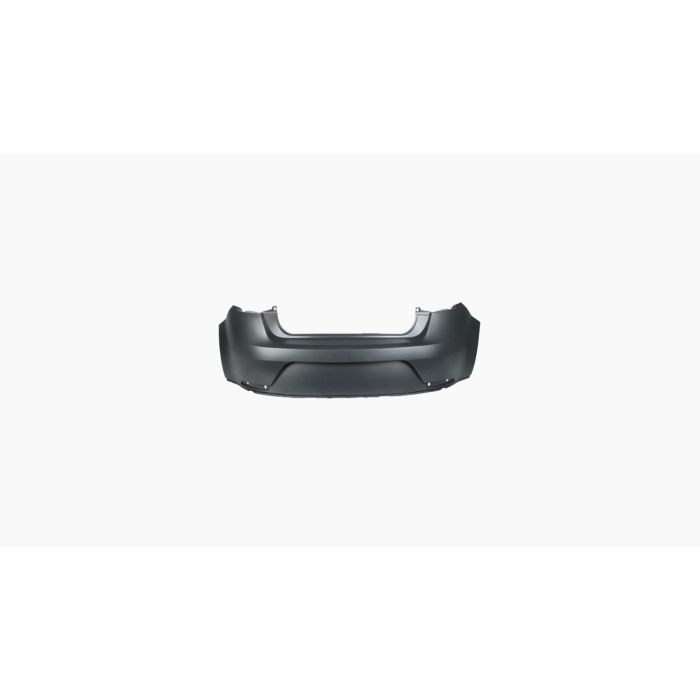 Achterbumper voor Seat IBIZA 2008-2012 in primer