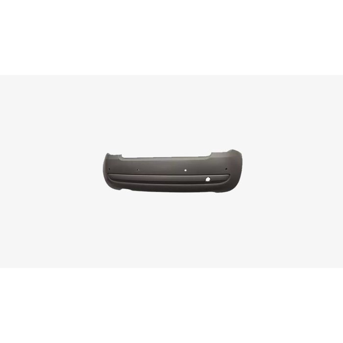 Achterbumper voor FIAT 500 2007-2015