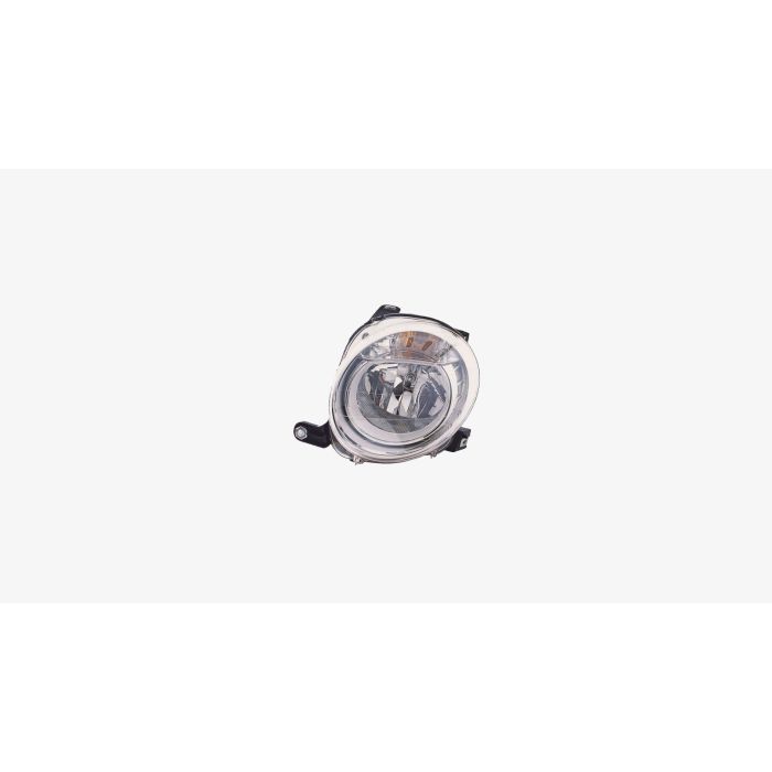Koplamp rechts voor FIAT 500 2007-2015