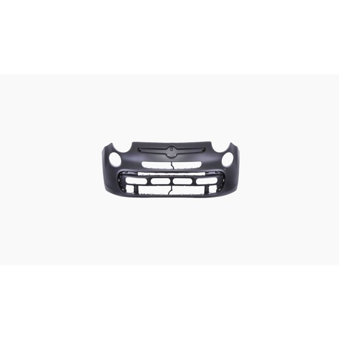 Voorbumper met mistlampgaten in primer voor Fiat 500L 2012-2017