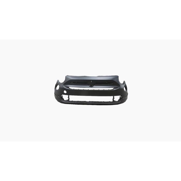 Voorbumper in primer voor Fiat 500 2015-2024