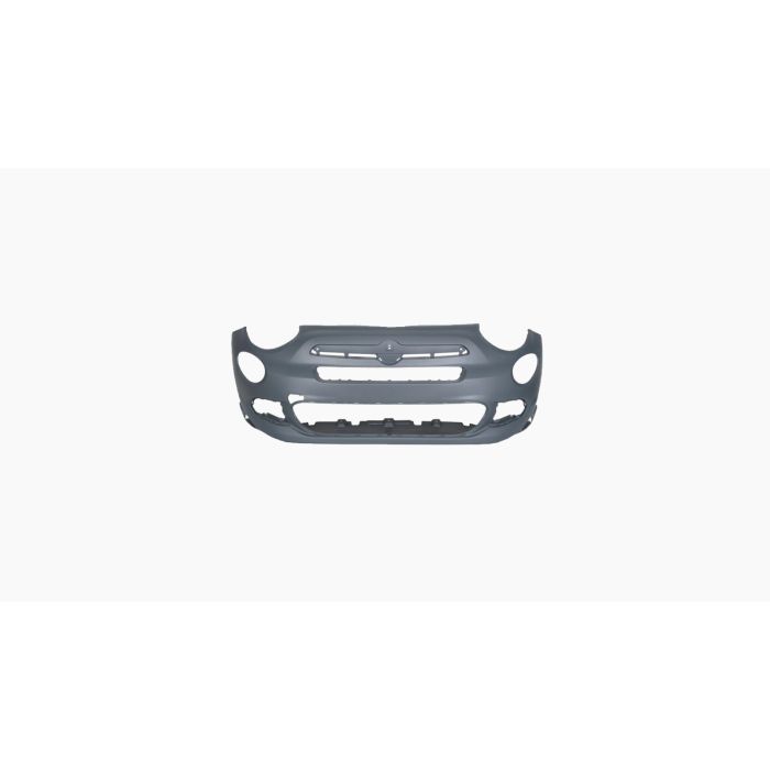Voorbumper in primer voor Fiat 500X 2015-2018