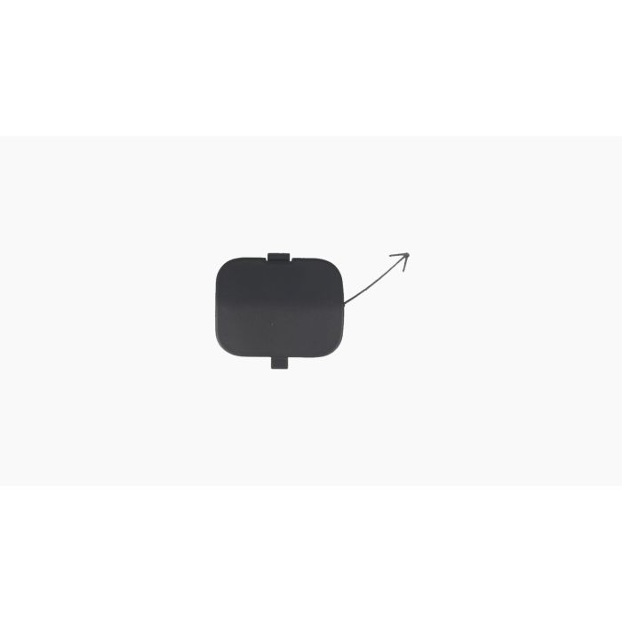 Afdekkap bumper voor FIAT PANDA 2003-2011