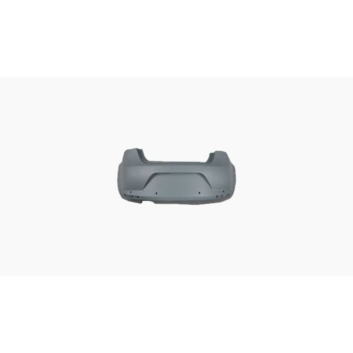 Achterbumper rechts voor SEAT LEON 2005-2009