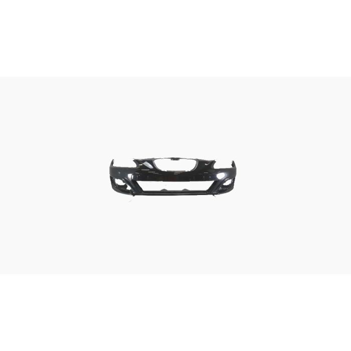 Voorbumper met mistlampgaten in primer voor Seat LEON 2009-2012