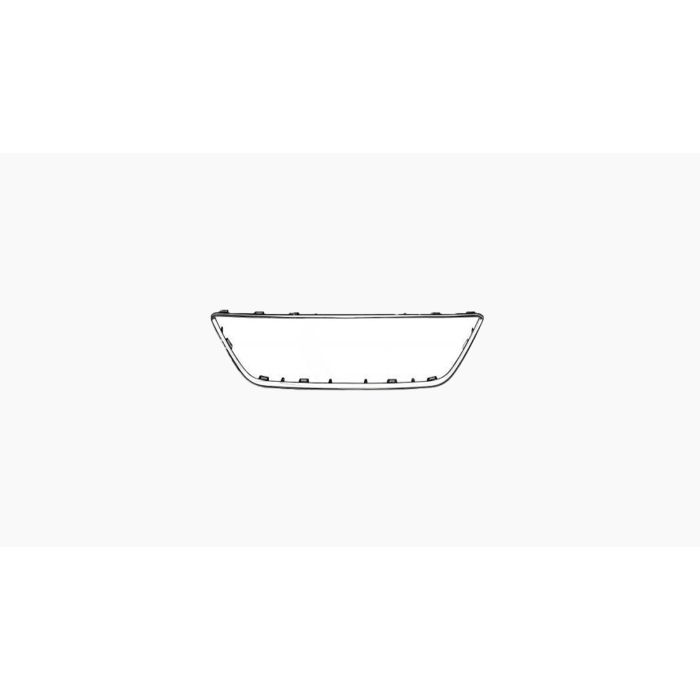 Grille voor SEAT LEON 2013-2016