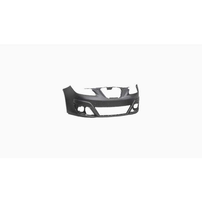 Voorbumper met mistlampgaten in primer voor Seat ALTEA 2009