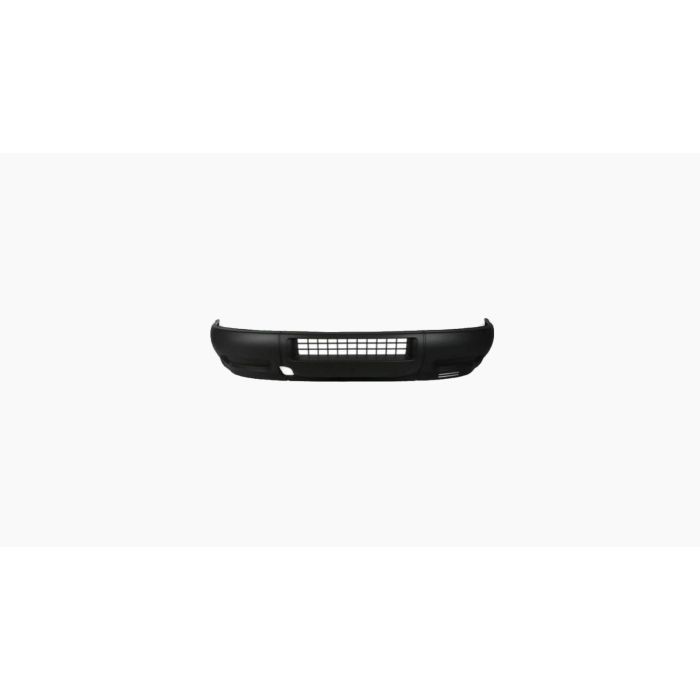 Voorbumper zwart voor Iveco DAILY 1999-2006