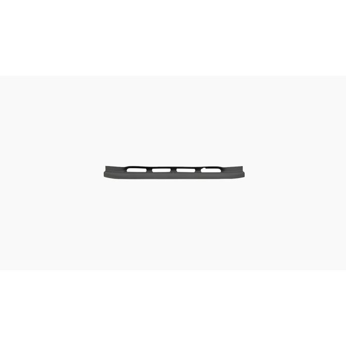 Treeplank / Opstapplaat Achter Grijs