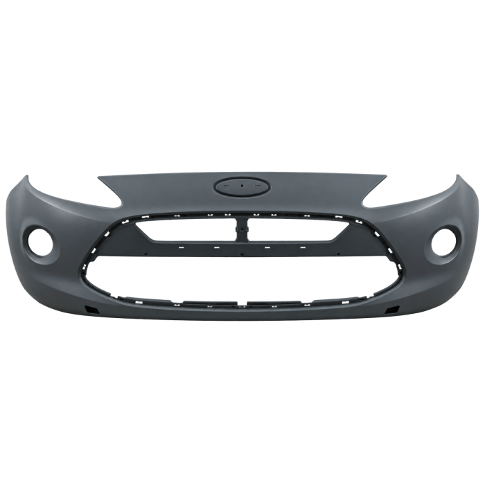 Voorbumper met mistlampgaten in primer voor Ford KA 2008-2016