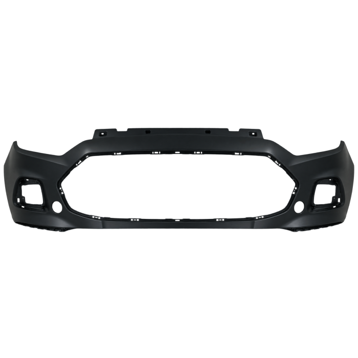 Voorbumper met mistlampgaten in primer voor Ford ECOSPORT 2013-2017