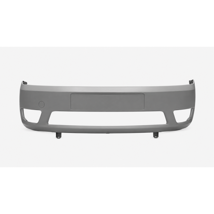 Voorbumper met mistlampgaten in primer voor Ford FIESTA 5 2002-2005