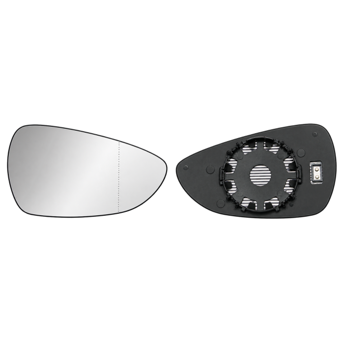 Spiegelglas links voor FORD FIESTA
