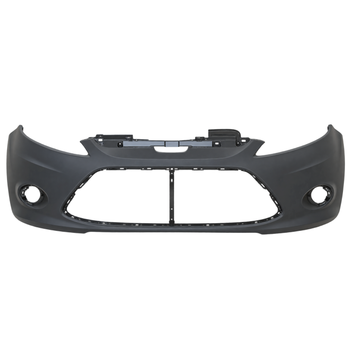 Voorbumper met mistlampgaten in primer voor Ford FIESTA 6 2008-2012