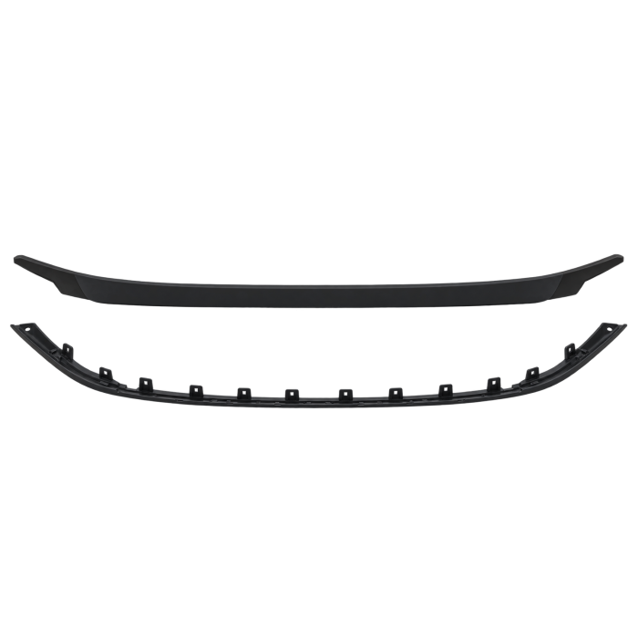 Bumperspoiler voor FORD FIESTA 6 2008-2012