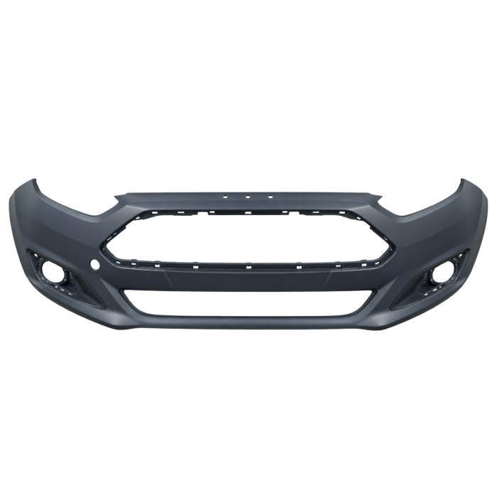 Voorbumper met mistlampgaten in primer voor Ford FIESTA 6 2012-2017