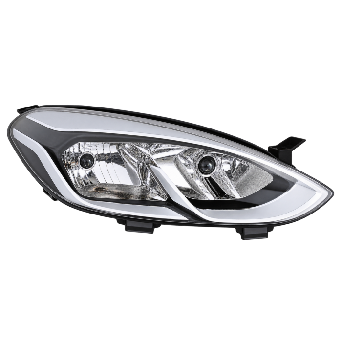 Koplamp rechts voor FORD FIESTA 7 2017-2021