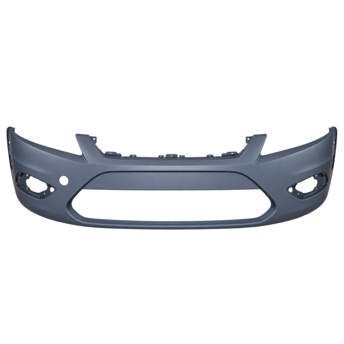 Voorbumper met mistlampgaten in primer voor Ford FOCUS 2008-2011