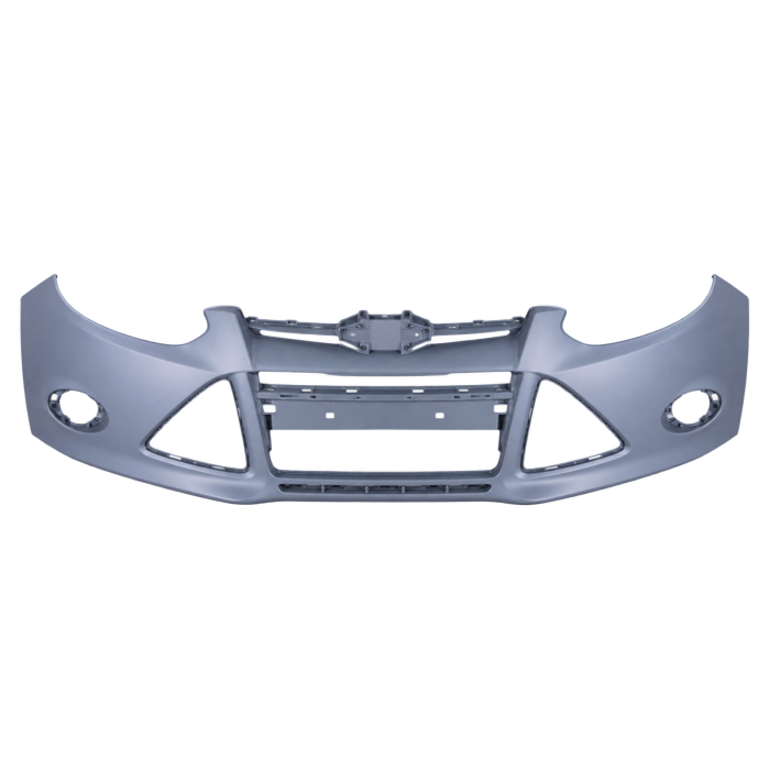 Voorbumper met mistlampgaten in primer voor Ford FOCUS 2011-2014