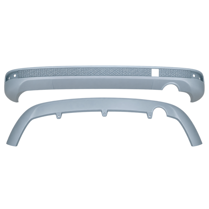 Bumperspoiler voor FORD FOCUS 2011-2014