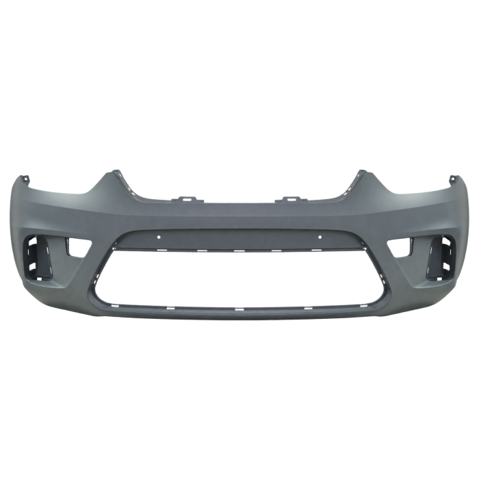 Voorbumper met mistlampgaten in primer voor Ford C-MAX 2007-2010