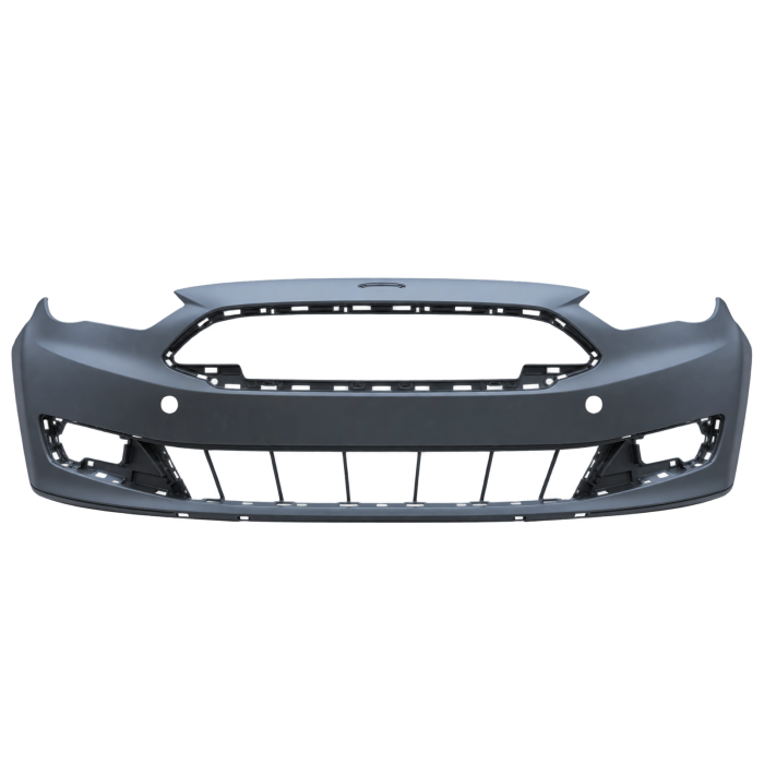 Voorbumper met mistlampgaten in primer voor Ford C-MAX/GRAND 2015