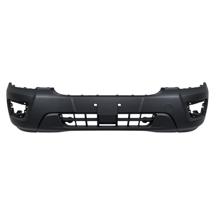 Voorbumper zwart voor Ford TRANSIT
