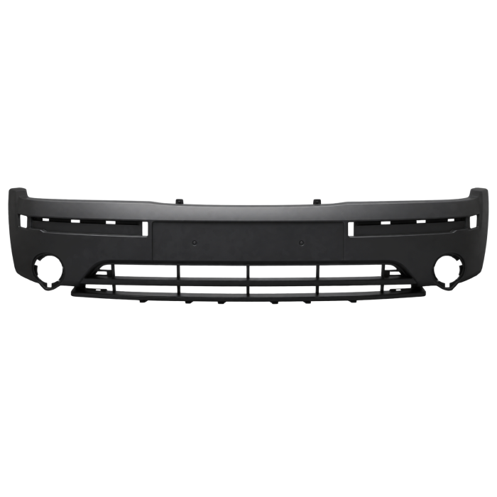 Voorbumper met mistlampgaten in primer voor Ford MONDEO 2000-2003