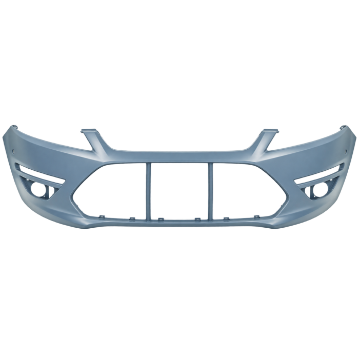 Voorbumper met mistlampgaten in primer voor Ford MONDEO 2010-2014