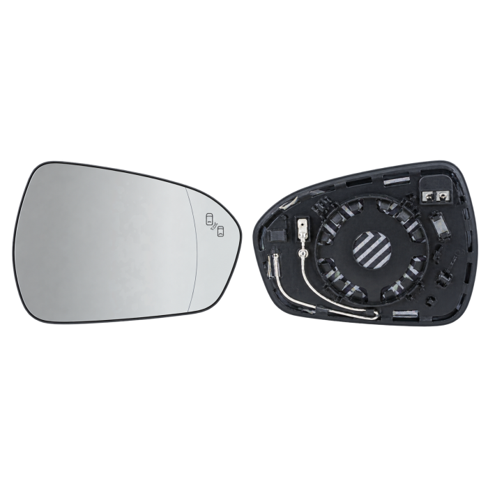 Spiegelglas links voor FORD MONDEO
