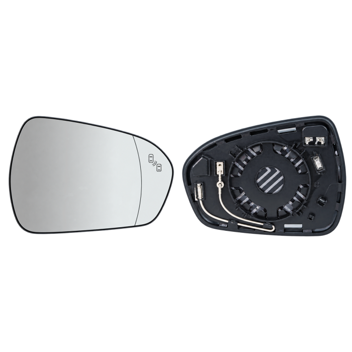 Spiegelglas links voor FORD MONDEO