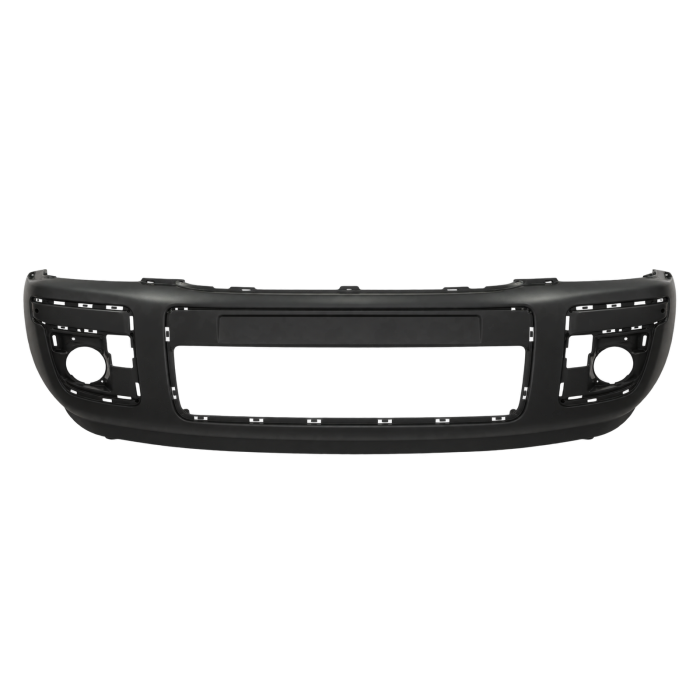 Voorbumper met mistlampgaten in primer voor Ford FUSION 2005-2012