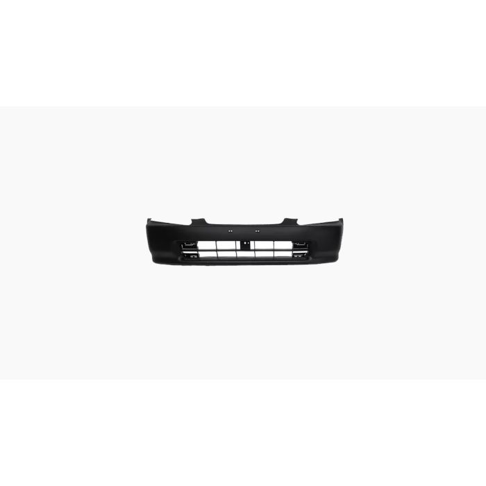 Voorbumper zwart voor Honda CIVIC