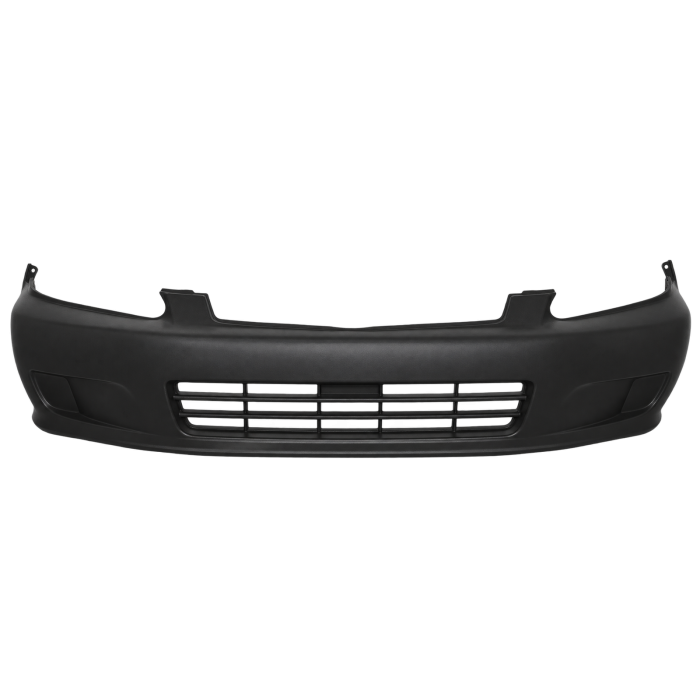 Voorbumper zwart voor Honda CIVIC
