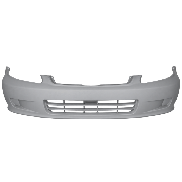 Voorbumper in primer voor Honda CIVIC