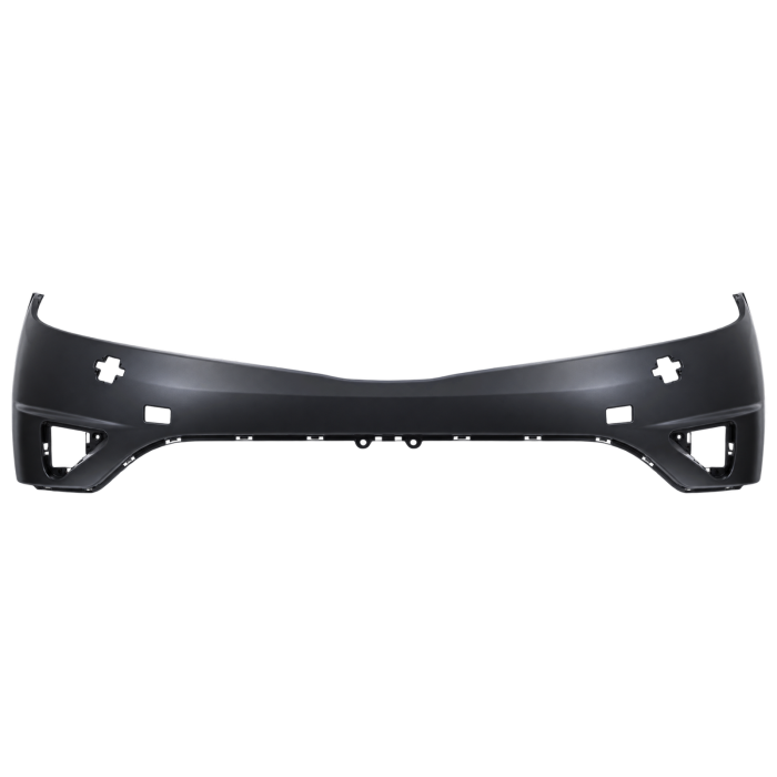 Voorbumper links voor HONDA CIVIC 2005-2011