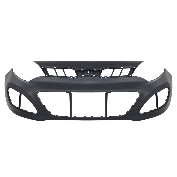 Voorbumper met mistlampgaten in primer voor Kia RIO 2011-2015