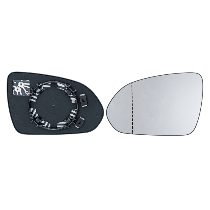Spiegelglas links voor KIA RIO