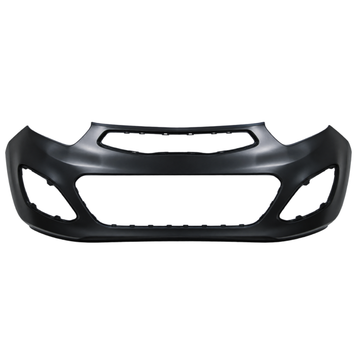 Voorbumper met mistlampgaten 5 deurs voor Kia PICANTO 2011-2015