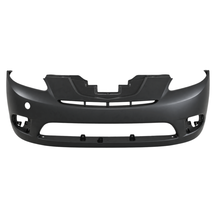Voorbumper met mistlampgaten in primer voor Lancia YPSILON 2006-2011