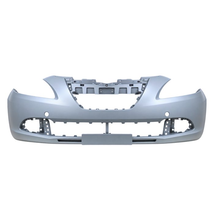 Voorbumper met mistlampgaten in primer voor Lancia YPSILON 2011-2015