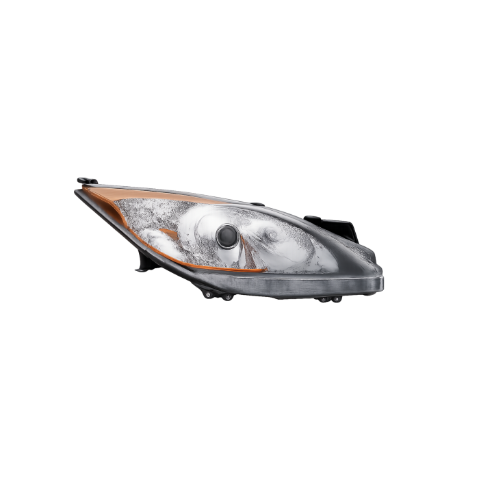 Koplamp rechts voor MAZDA 3 2009-2013
