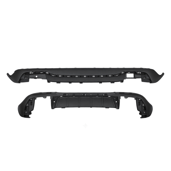 Bumperspoiler voor MERCEDES GLA X156 2017-2019