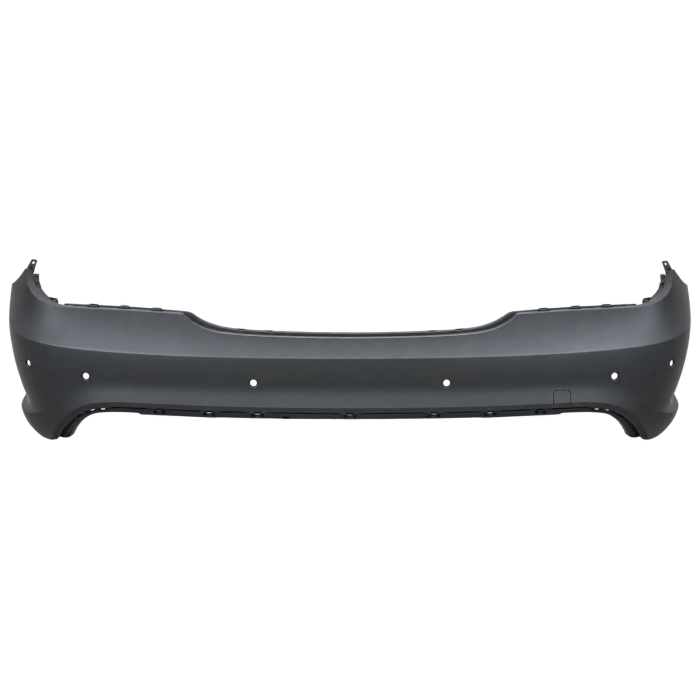 Achterbumper voor MERCEDES CLA C117 2013-2016