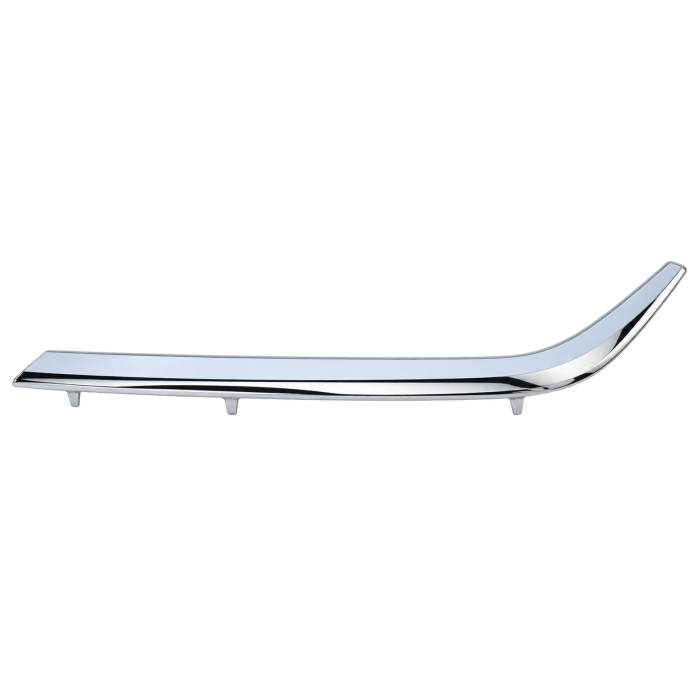 Voorbumper Lijst Chr / Boven Elegance 98-