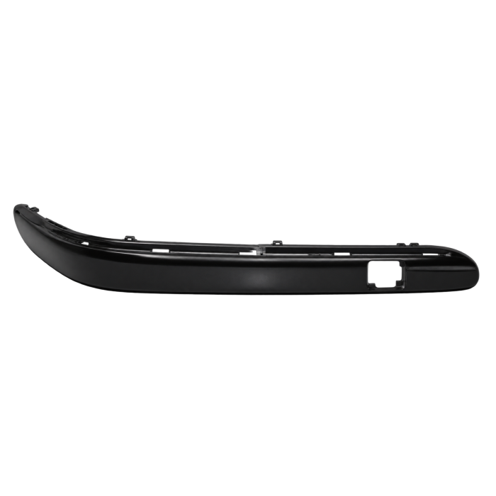 Bumperlijst rechts voor MERCEDES C W203 2000-2004