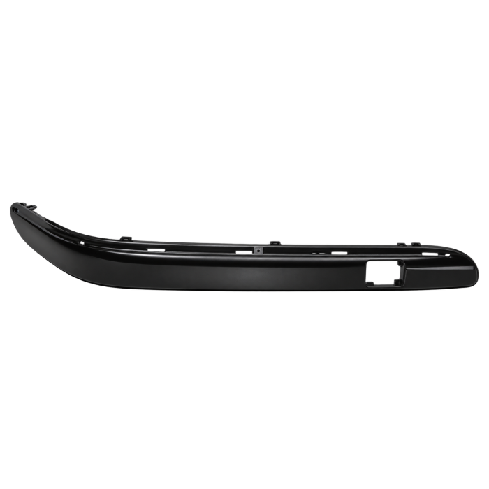 Bumperlijst rechts voor MERCEDES C W203 2000-2004