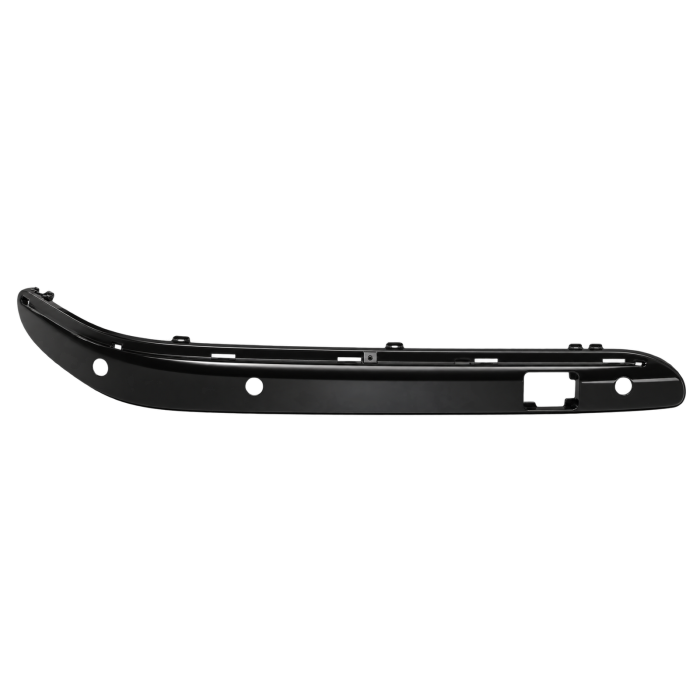 Bumperlijst rechts voor MERCEDES C W203 2000-2004